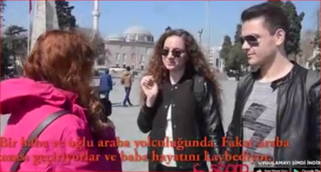 Beyin Yakan Soru Bu Çocuk Kimin - Scorp