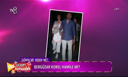 Bergüzar Korel Hamile Mi