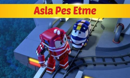 Robot Trenler - 9. Bölüm - Asla Pes Etme