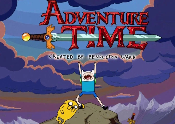 Adventure Time 1.Sezon 1.Bölüm Pijama Partisi