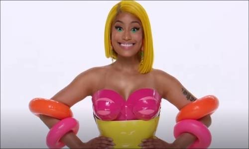  Nicki Minaj - Barbie Tingz Music Video Teaser