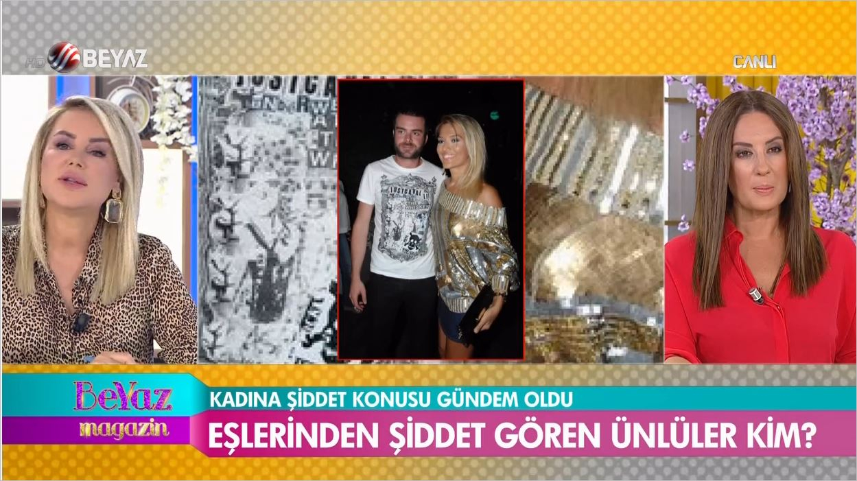 Eşinden Şiddet Gören Ünlüler