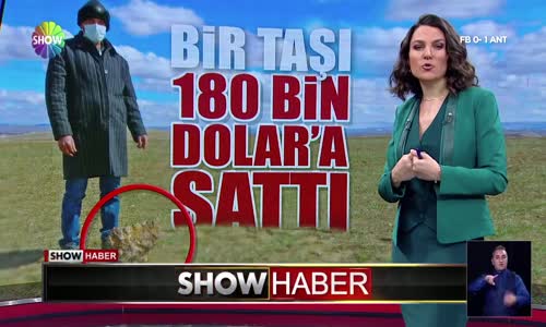 Gök taşı zengin etti!