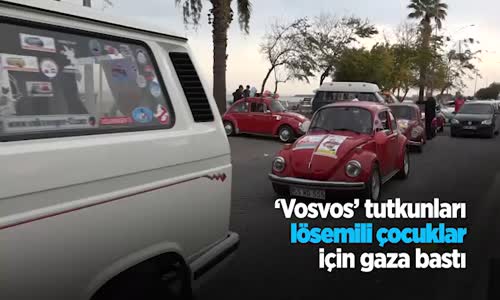 Vosvos  Tutkunları Lösemili Çocuklar İçin Gaza Bastı