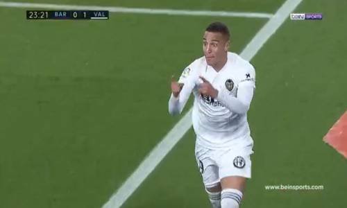 Barcelona 2 - 2 Valencia Maç Özeti İzle