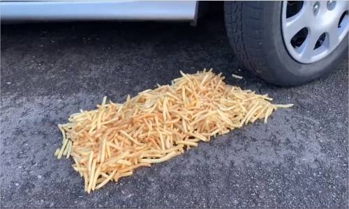 Araba - 1000 Adet Patates Kızartması # 177