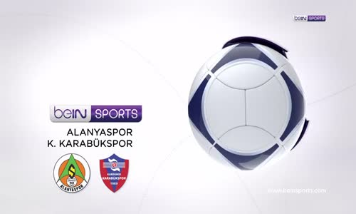 Aytemiz Alanyaspor 1-1 K. Karabükspor Maç Özeti