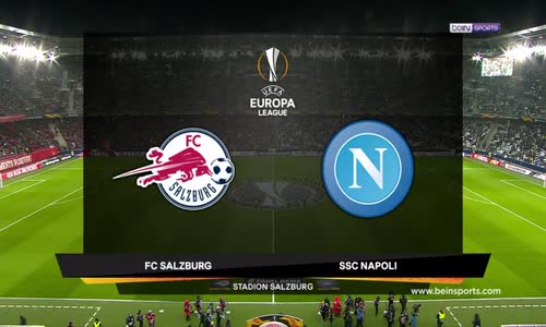 Red Bull Salzburg 3 - 1 Napoli Maç Özeti İzle