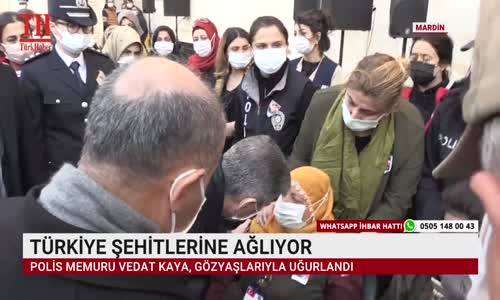 TÜRKİYE ŞEHİTLERİNE AĞLIYOR 