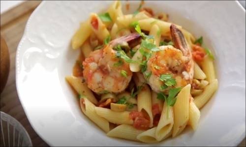 Karidesli Makarna Nasıl Yapılır 