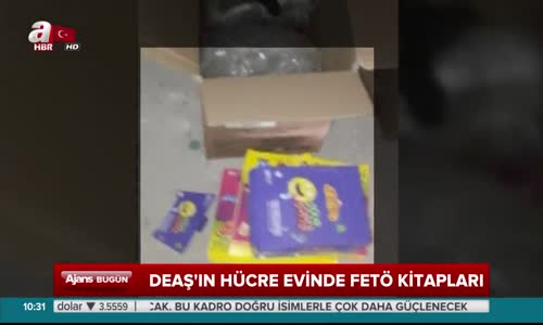 Deaş'ın Hücre Evinde Fetö Kitapları Çıktı 