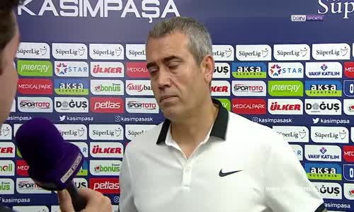 Kemal Özdeş'ten Beraberlik Yorumu!