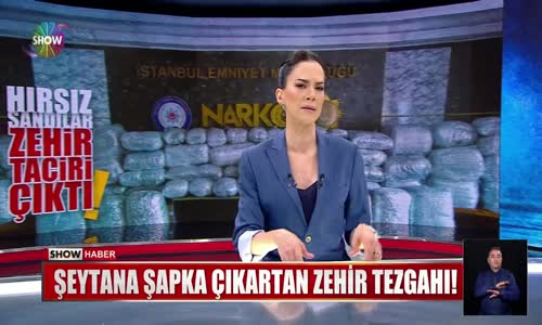 Hırsız sandılar zehir taciri çıktı!