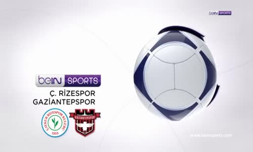 Çaykur Rizespor 2-0 Gaziantepspor Maç Özeti