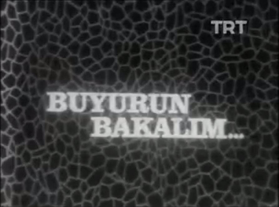 Buyurun Bakalım 10.Bölüm izle - TRT Arşiv