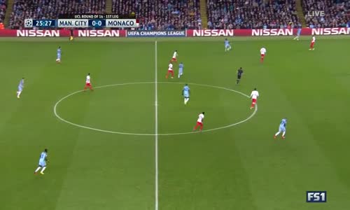 Manchester City 5-3 Monaco (Maç Özeti - 21 Şubat 2017)