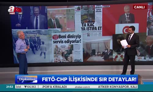 Fetö-Chp  İlişkisindeki Sır Detaylar