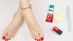 Evde Pedikür Nasıl Yapılır 