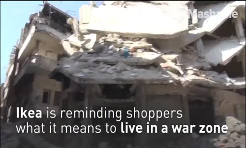 IKEA, Norveç'teki Mağazasında Bir Mülteci Evi İnşa Etti