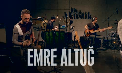Emre Altuğ - Adını Söylerdim (Akustik)