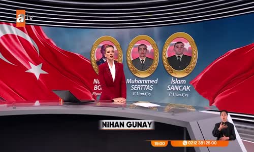 Pençe Kilit şehitlerine veda 