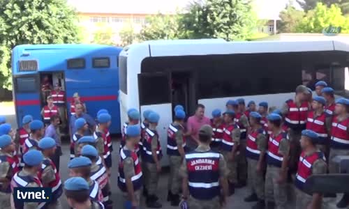 Duruşmaya Getirilen Fetö'cüleri Halk Böyle Karşıladı