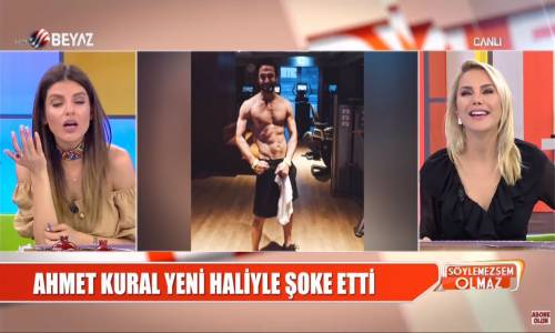 Ahmet Kural Yeni Haliyle Şoke Etti