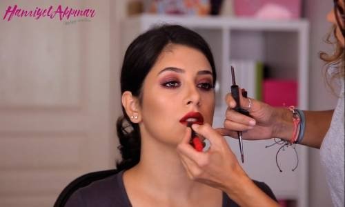 Hamiyet Akpınar Kristen Stewart Kış Chanel Makyajı