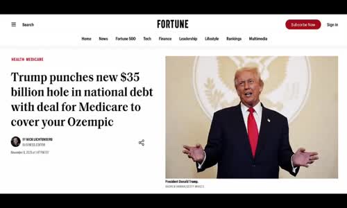 TRUMP ZEMPIC MAGIC! PHARMA EXEC FAINTS AT WHITE HOUSE AS TRUMP GIVES AMERICA FREE DIET POISON PILLS