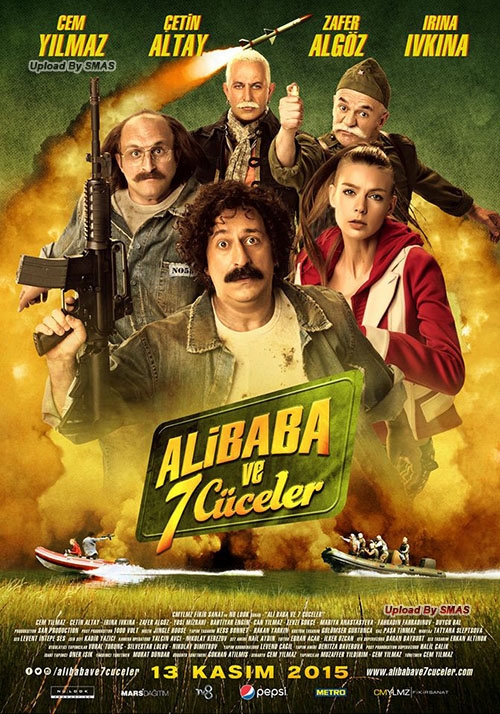 Ali Baba ve 7 Cüceler - Cem Yılmaz Hd Film