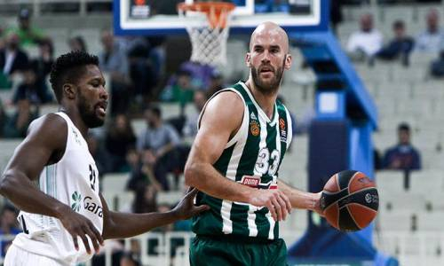 Darüşşafaka Tekfen 79  -  75 Olimpiakos  Basketbol Özeti İzle