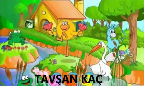 Yaşasın Okulumuz Çocuk Şarkıları Tavşan Kaç