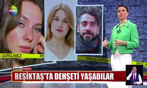 Beşiktaş'ta dehşeti yaşadılar