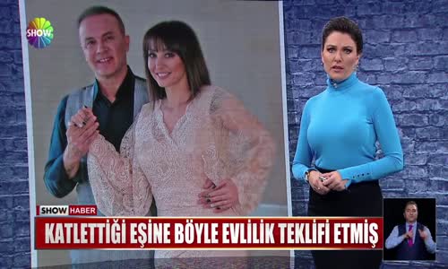 ''Kocası kıskanmasın diye...'