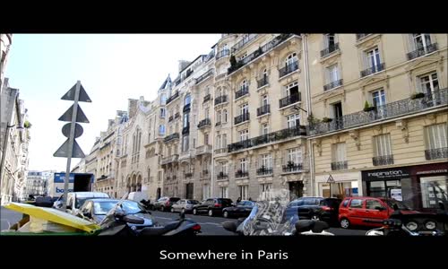 Paris'te Kusursuzca Tasarlanan 8 Metrekarelik Bir Apartman Dairesi