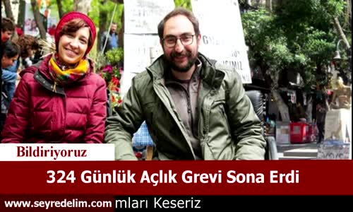 324 Günlük Açlık Sona Erdi