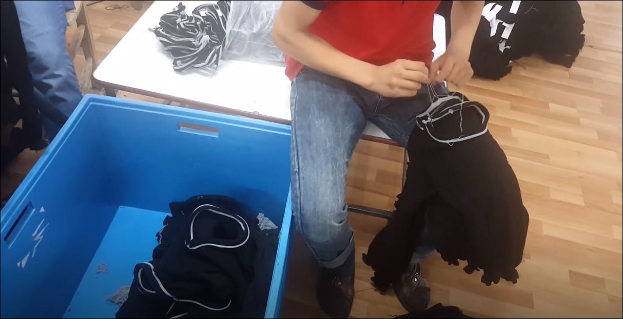 Remayöz Yaka Yapılışı