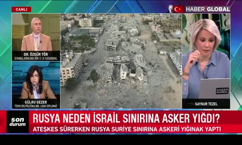 Putin Filistin için Düğmeye Bastı! Rus Ordusu İsrail Sınırına Yığıldı: Tarihi Görüntüler