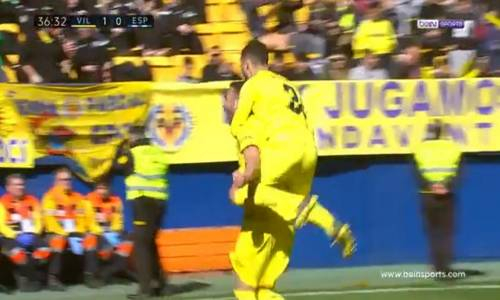 Villarreal 2 - 2 Espanyol Maç Özeti İzle