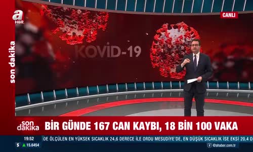 16 Aralık koronavirüs tablosu açıklandı! İşte Kovid-19 hasta, vaka ve vefat sayılarında son durum...