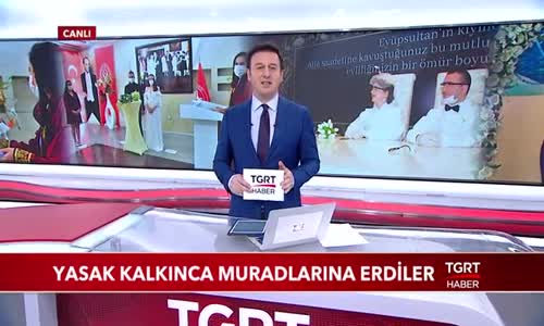 Nikahlar Korona Önlemleri ile Başladı