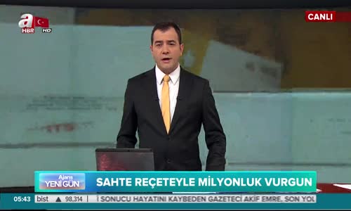 Sahte Reçeteyle 1.5 Milyonluk Vurgun