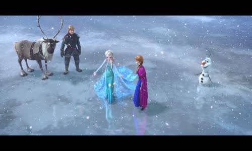 Karlar Ülkesi - Sevginin Gücünü Keşfeden Elsa