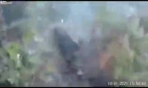 Domuz Saldırısına Uğrayan Kadın Avcı 