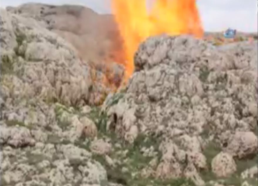 Herekol Dağı'nda PKK'nın Kullandığı 38 Mağara İmha Edildi