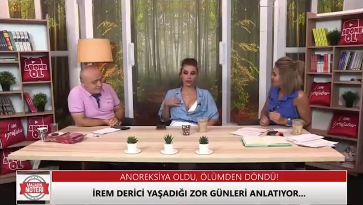İrem Deri̇ci̇’den Şok İti̇raf Anoreksi̇yadan Önce Zi̇hnen Çökmüştüm