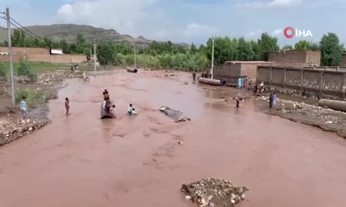 Afganistan'da sel- 5 ölü, 10 yaralı 
