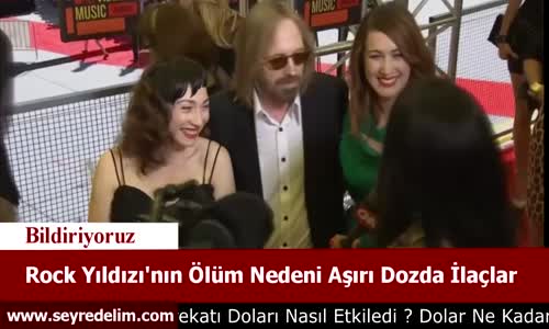Rock Yıldızının Ölüm Nedeni Aşırı Dozda İlaçlar