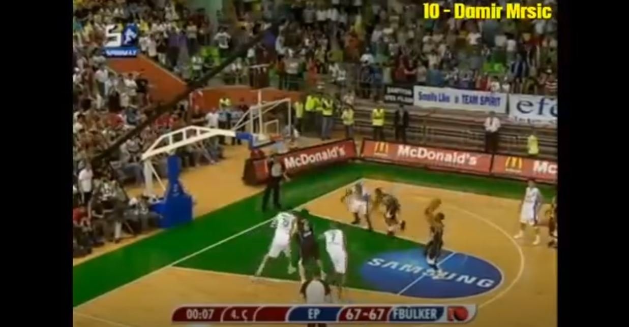 Fenerbahçe Basketbol Tarihinin En İyi 10 Son Saniye Basketi - TOP 10