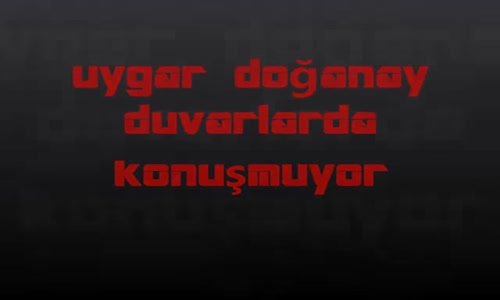 Uygar Doğanay Duvarlarda Konuşmuyor